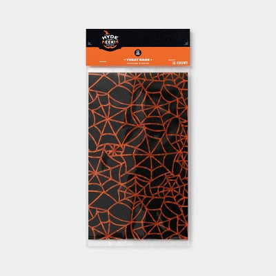 12ct Orange Web Cello Bag Party Favor - Hyde and EEK! Boutique™ | Target