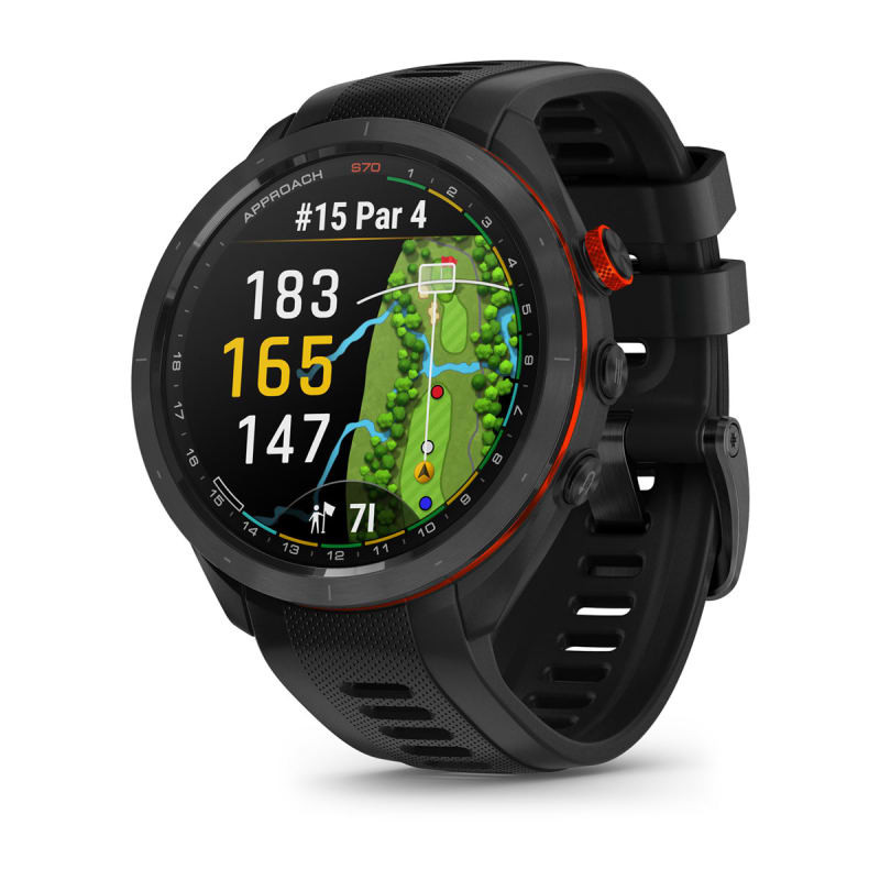 Approach® S70 - 47 mm | Garmin US