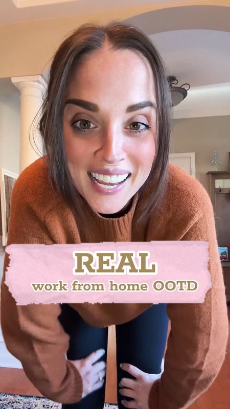 My REAL work from home OOTD for this Monday! 

Work from home outfit / WFH OOTD inspo / 2Today recommendations and finds

#LTKVideo #LTKfindsunder50