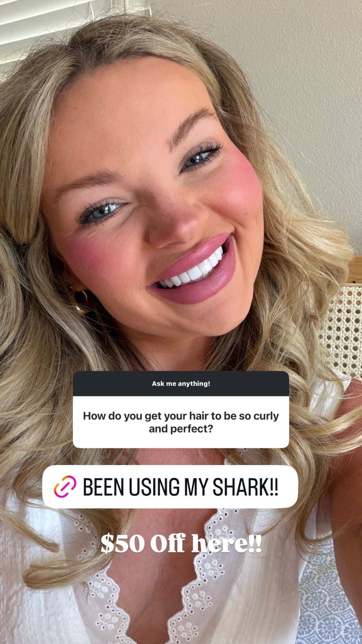Love, love, my shark hairstyling tool!!

On deal right now at Kohl’s!

#LTKBeauty #LTKSaleAlert