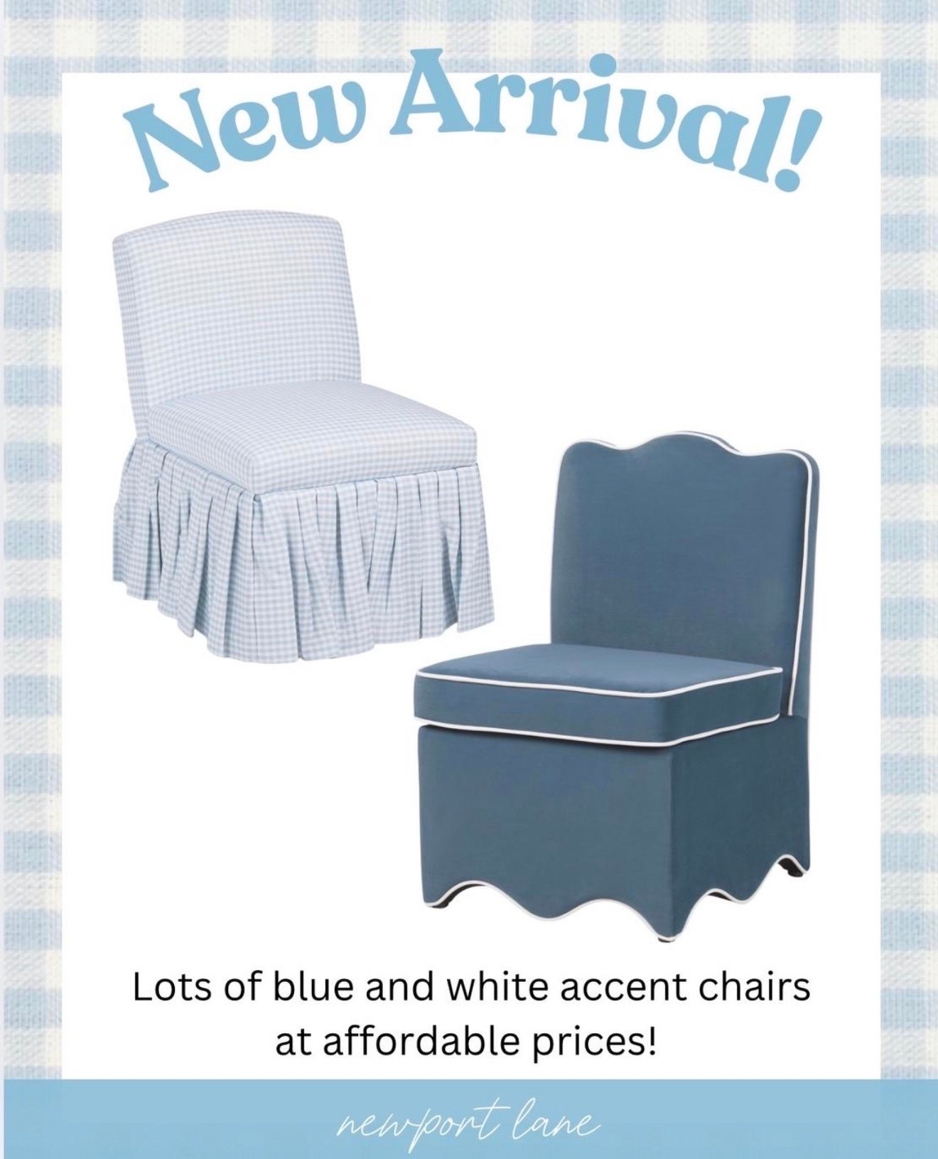 Blue and white chairs for every room and every budget 🤍 I pulled together my favorite coastal chair finds. Beautiful blue and white finds at prices that look like so much more than you’ll spend. From dining rooms to living rooms to reading nooks, there is something in this roundup for everyone.

#LTKHome #LTKSaleAlert #LTKSeasonal