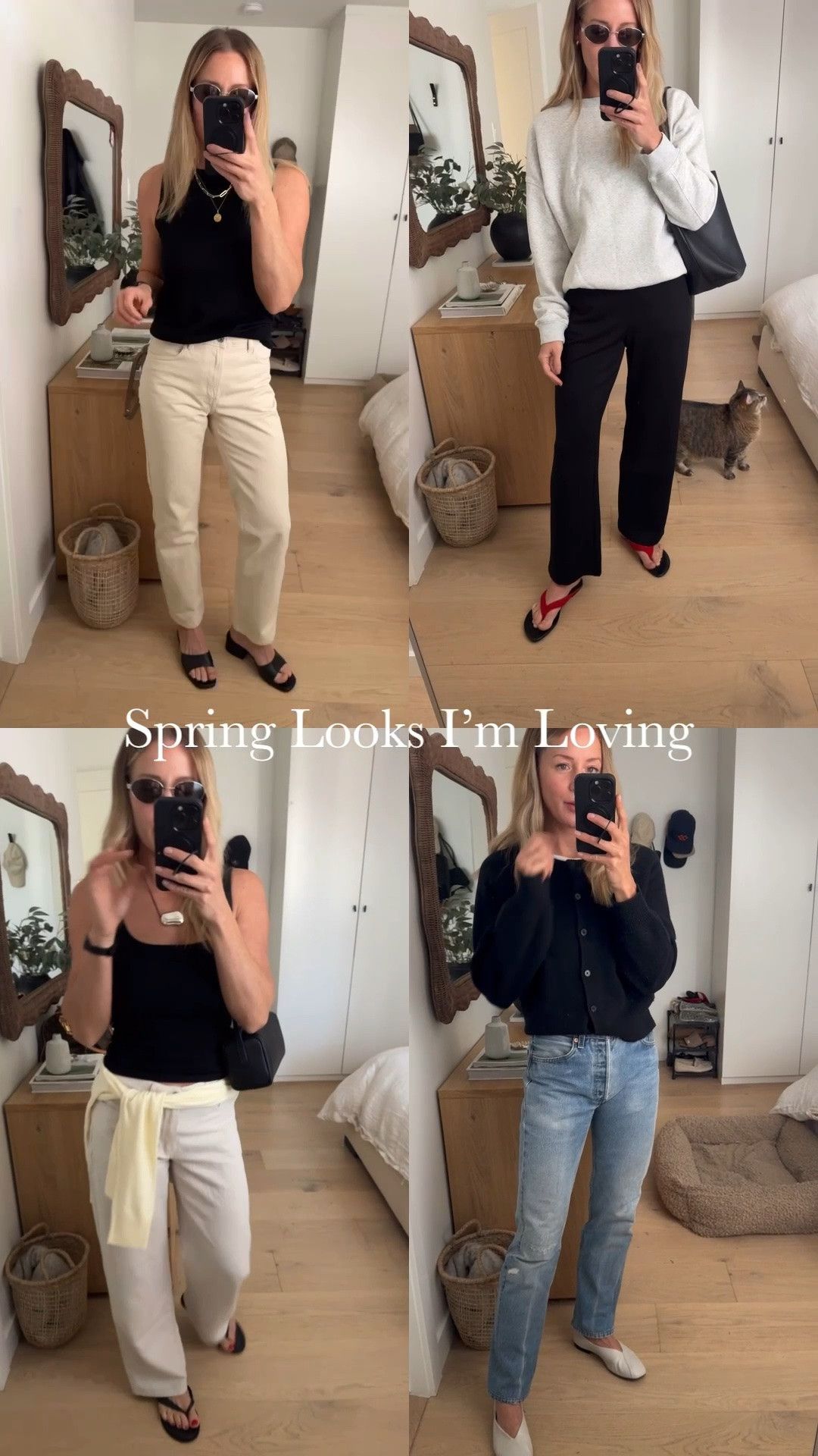 A collection of recent spring outfits I’ve been trying out and excited to wear as the weather gets warmer! Neutral, simple and easy to put together! Easy spring outfits, spring style, summer outfits, casual style

#LTKcanada #LTKsale #LTKsummer