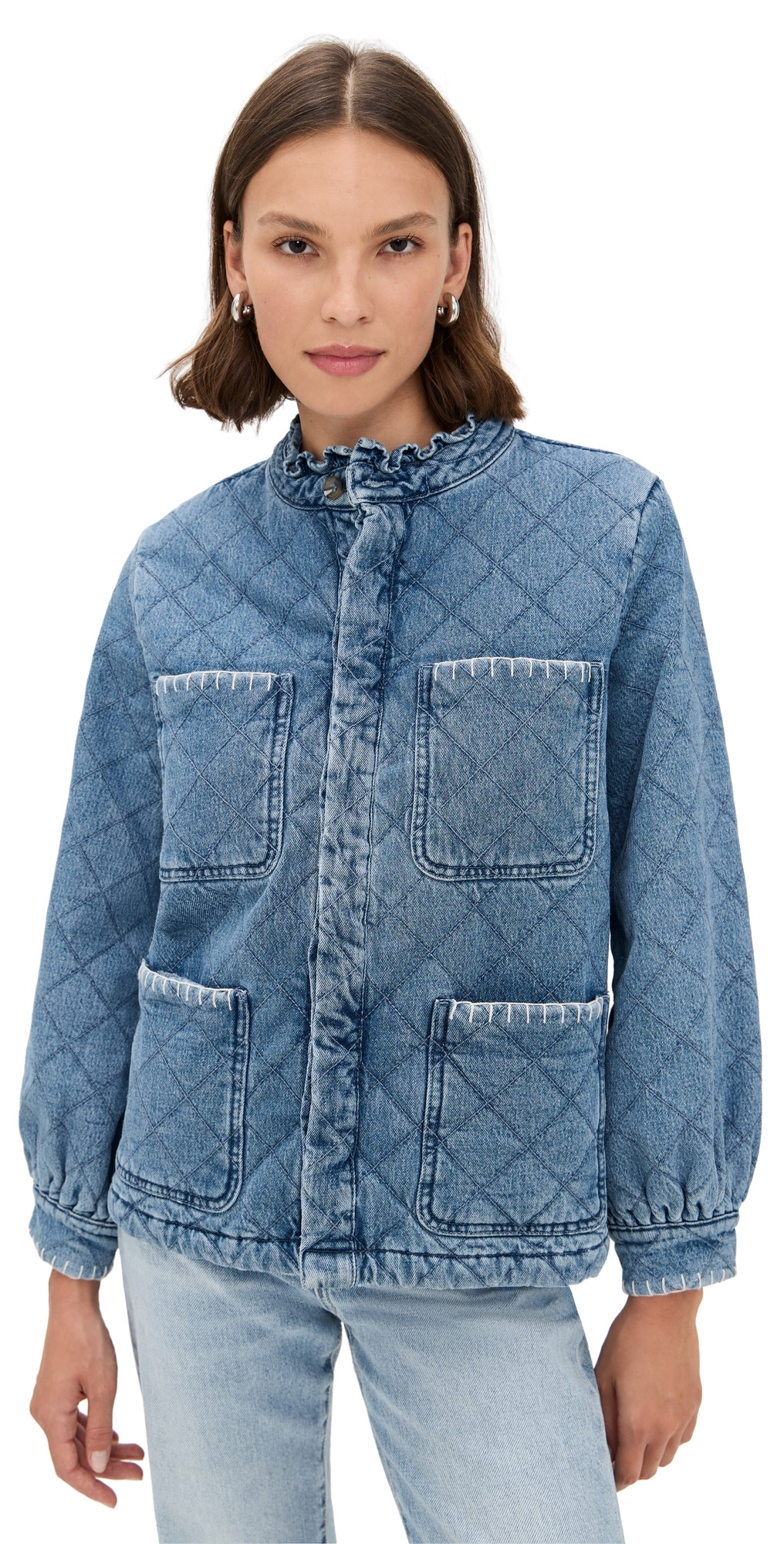 Seventy + Mochi Quilted Pablo Jacket Rodeo S | Shopbop