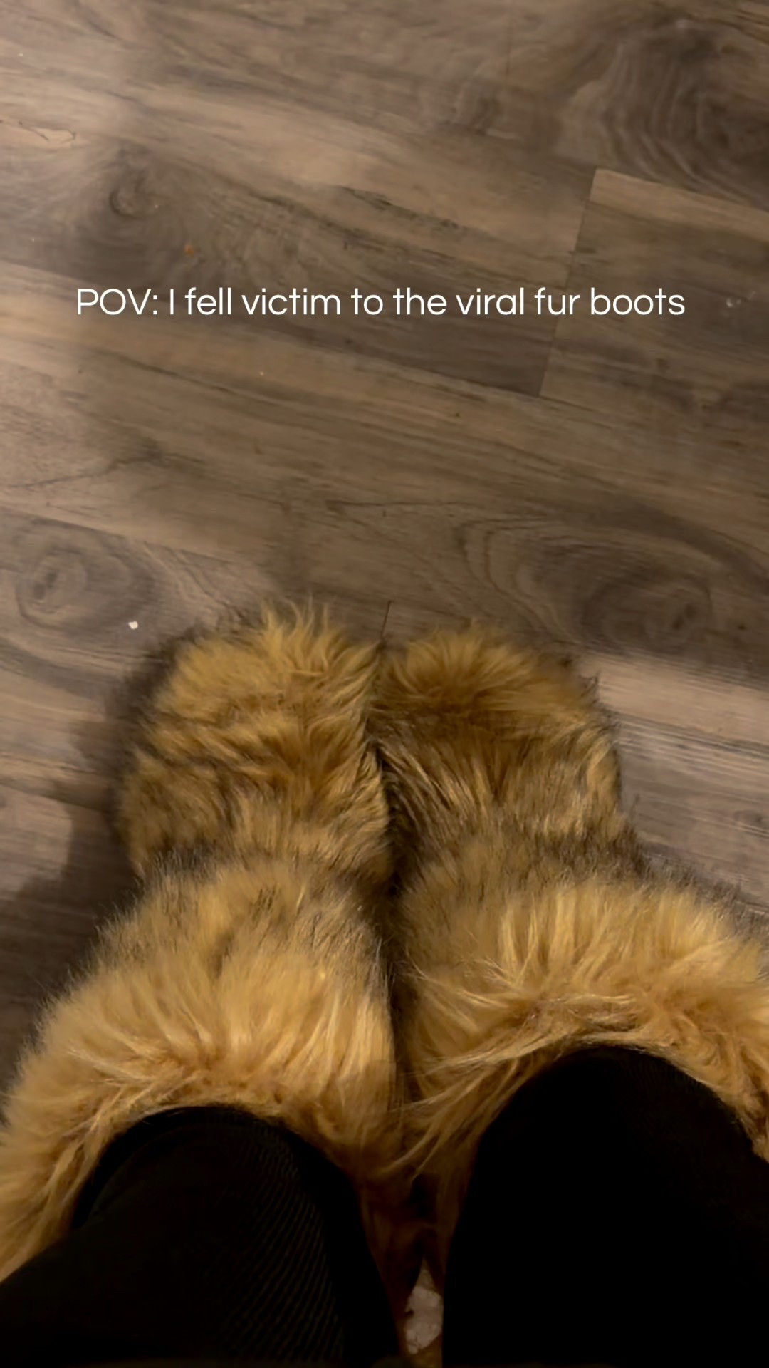 Try hard not to follow trends but I fell in love with these boots !! 
