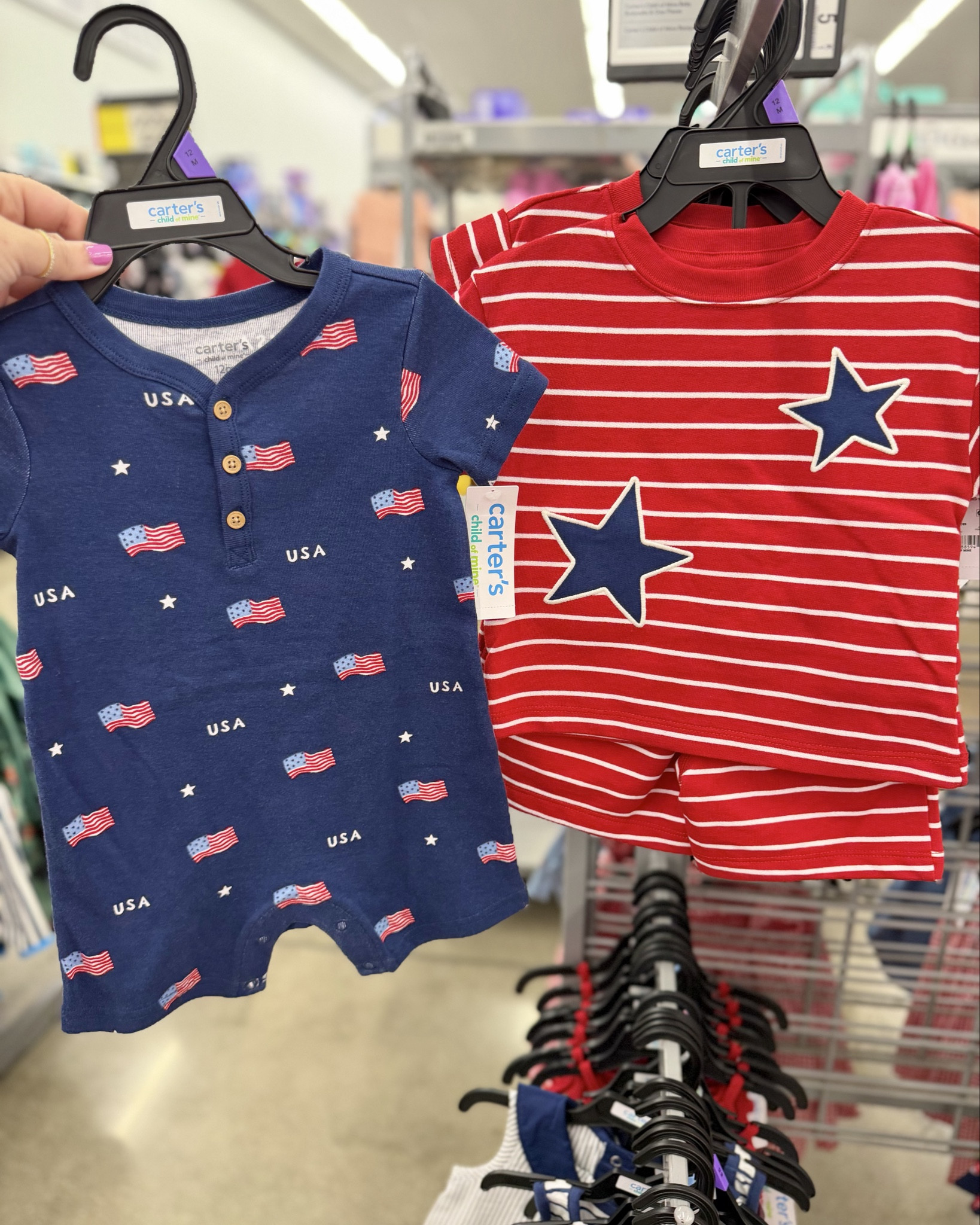 Red white & blue outfits for babies 0-24M 

#babyboyclothes #babygirlfashion #fourthofjulyoutfit #babysfirst4thofjuly #4thofjuly2026 #babysummerclothes #summeroutfits 

#LTKSeasonal #LTKBaby