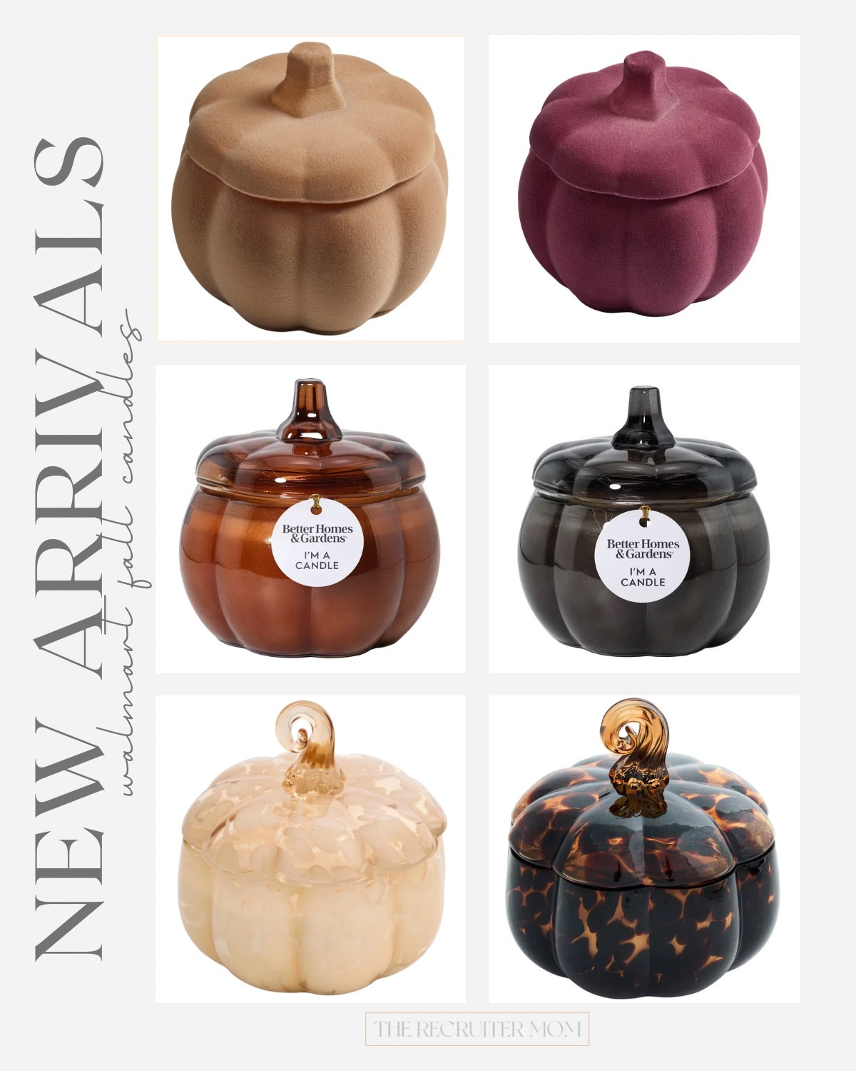 @Walmart new pumpkin candles

#LTKHome