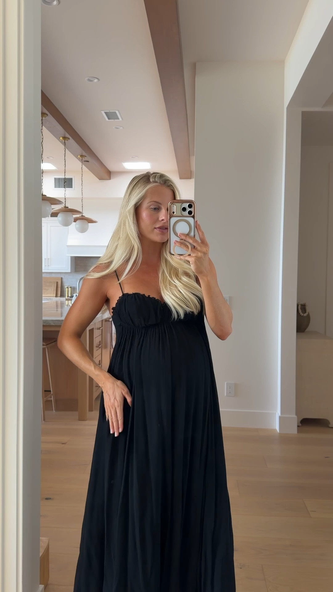 Wearing an 8 in dress (sized up for pregnancy), shoes tts (linking similar)! #kathleenpost 

Casual chic look, summer dresses, bump friendly, maternity look



#LTKTravel #LTKBump #LTKootd