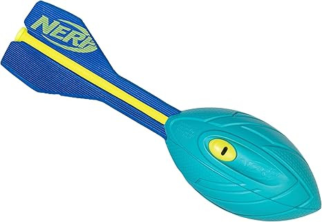 Nerf Vortex Aero Howler Neon Foam Ball, Classic Long-Distance Football, Flight-Optimizing Tail, W... | Amazon (US)