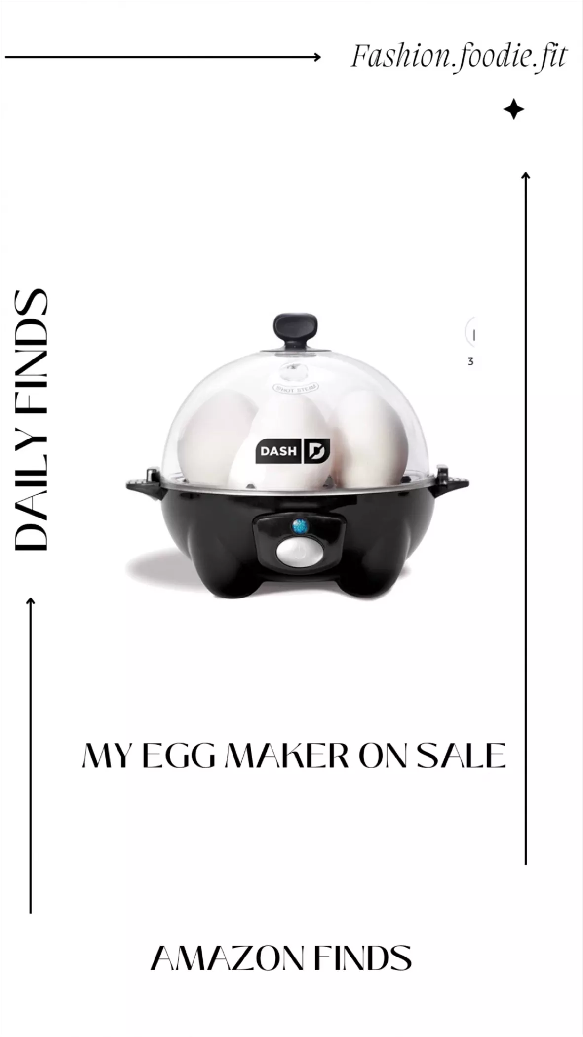 Dash Express Electric Egg Cooker, … curated on LTK