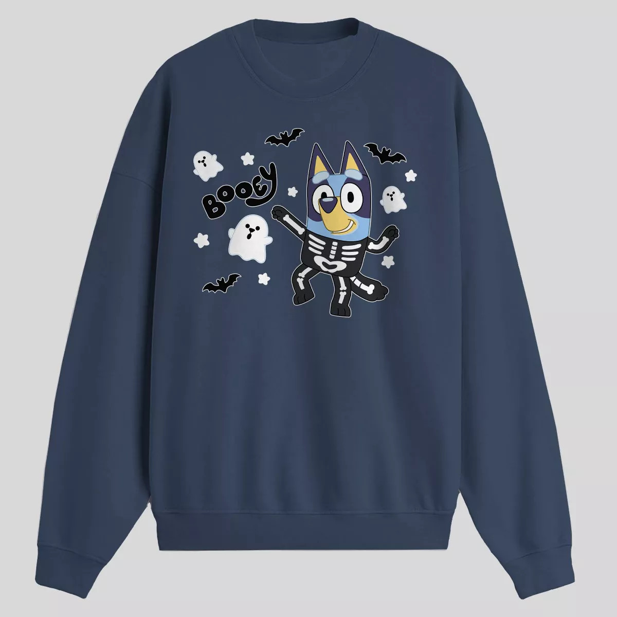 Men's Booey Crewneck Sweatshirt - Navy Blue | Target