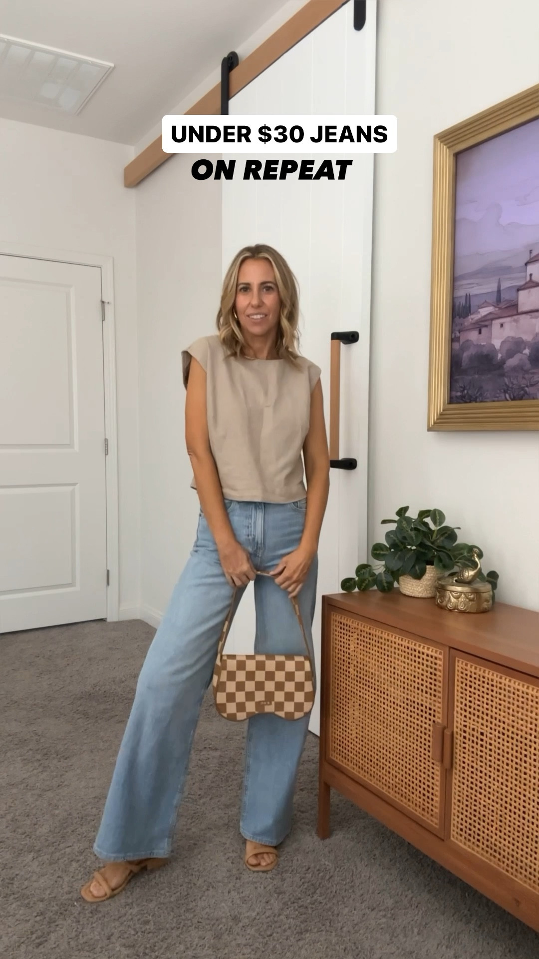 under $30 denim on repeat👏🏼
Wearing size 0


#LTKsalealert #LTKover40 #LTKfindsunder50