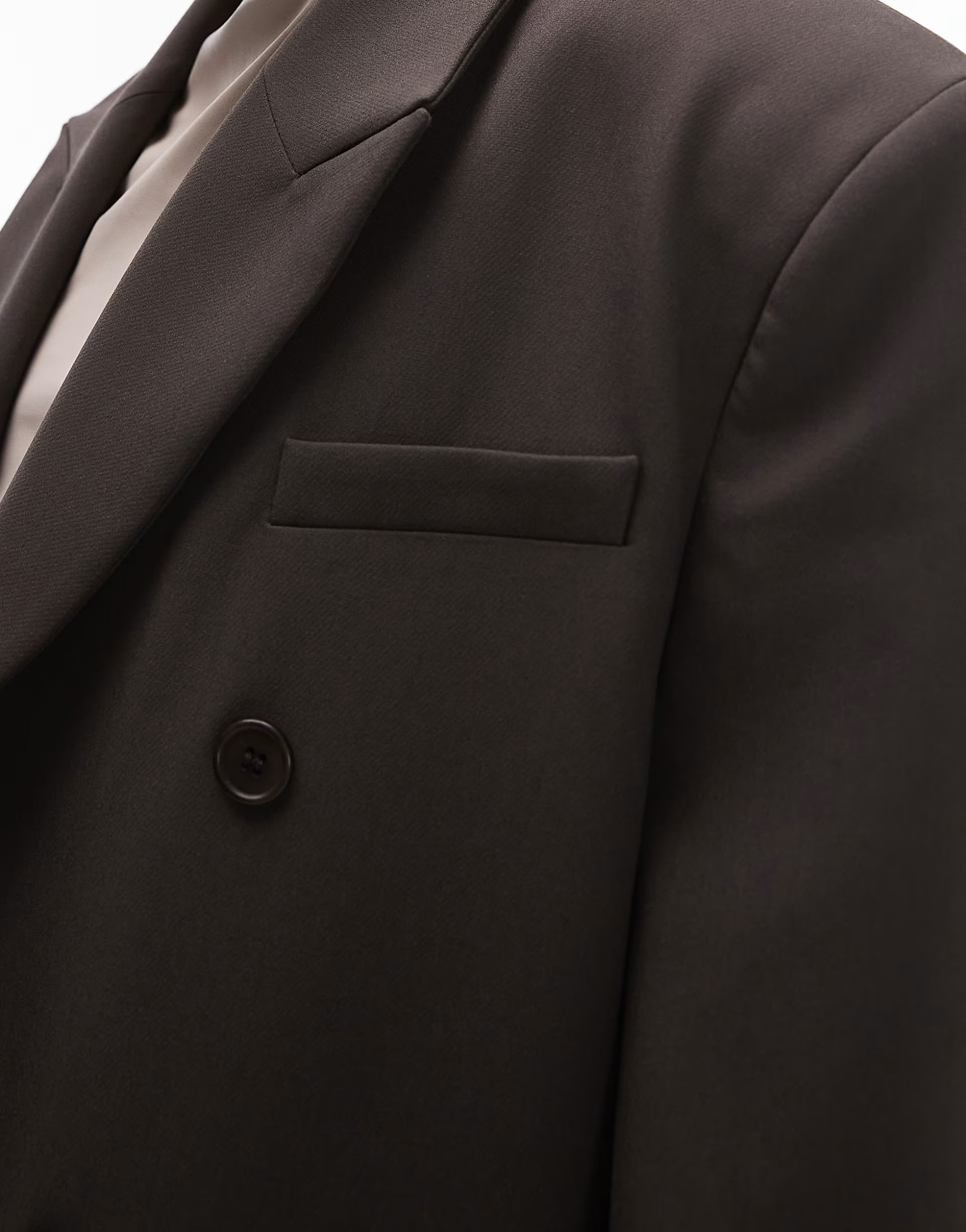 ASOS DESIGN oversized manzy maxi blazer in olive | ASOS (Global)