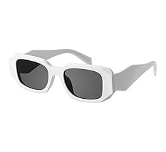 mosanana Trendy Rectangle Sunglasses for Women Men-Goulding | Amazon (US)