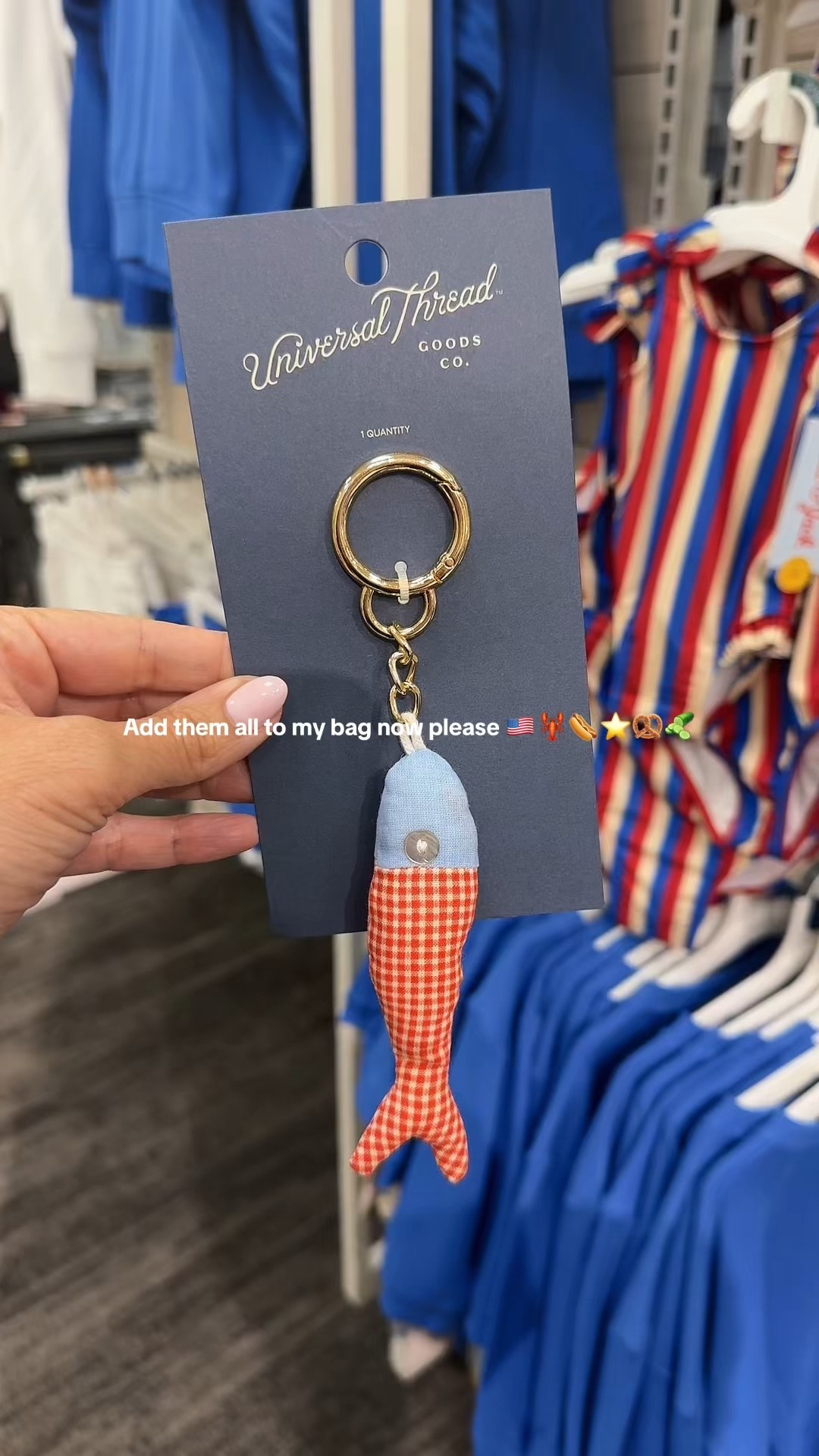 Cutie bag charms 

#LTKSummerEdit