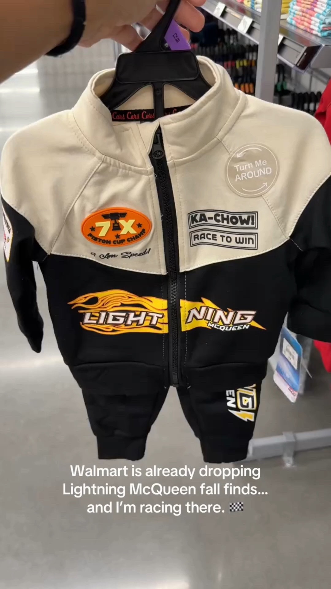 🏁 Walmart dropped the cutest Lightning McQueen fall collection for toddlers!

#LTKmomlife #LTKKids #LTKootd