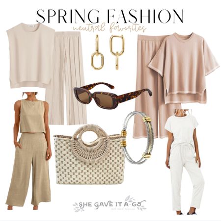 spring fashion// vacation outfit// resort outfit// travel outfit// sets// amazon set// amazon jewelry// amazon nuetrals

#LTKbeauty #LTKtravel #LTKstyletip