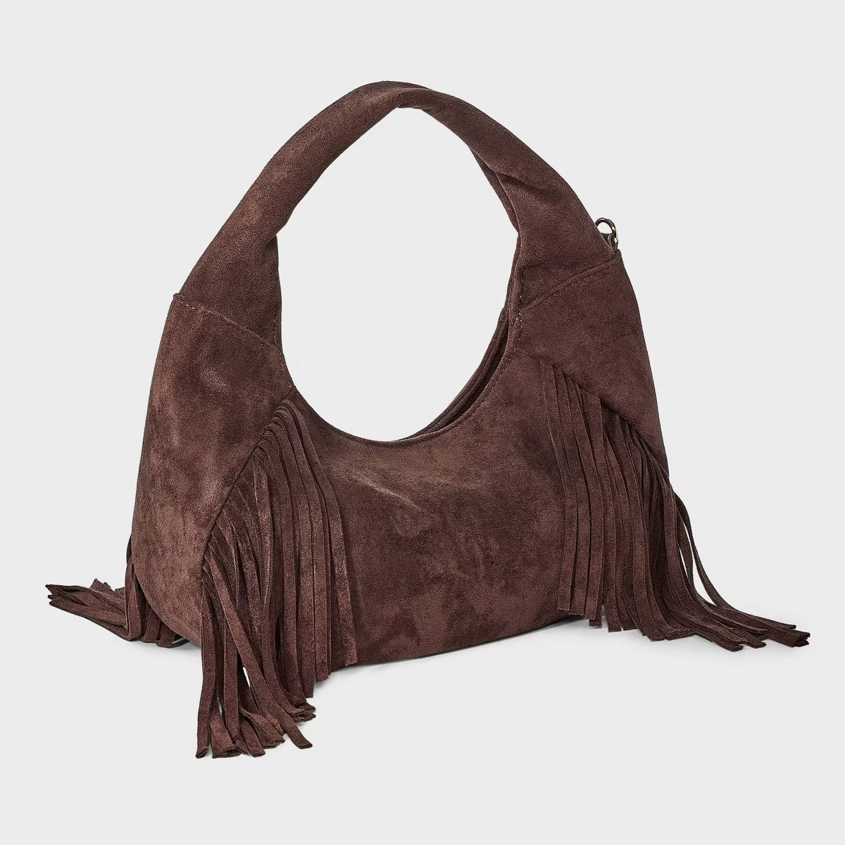 Soft Fringe Crescent Handbag - Universal Thread™ | Target