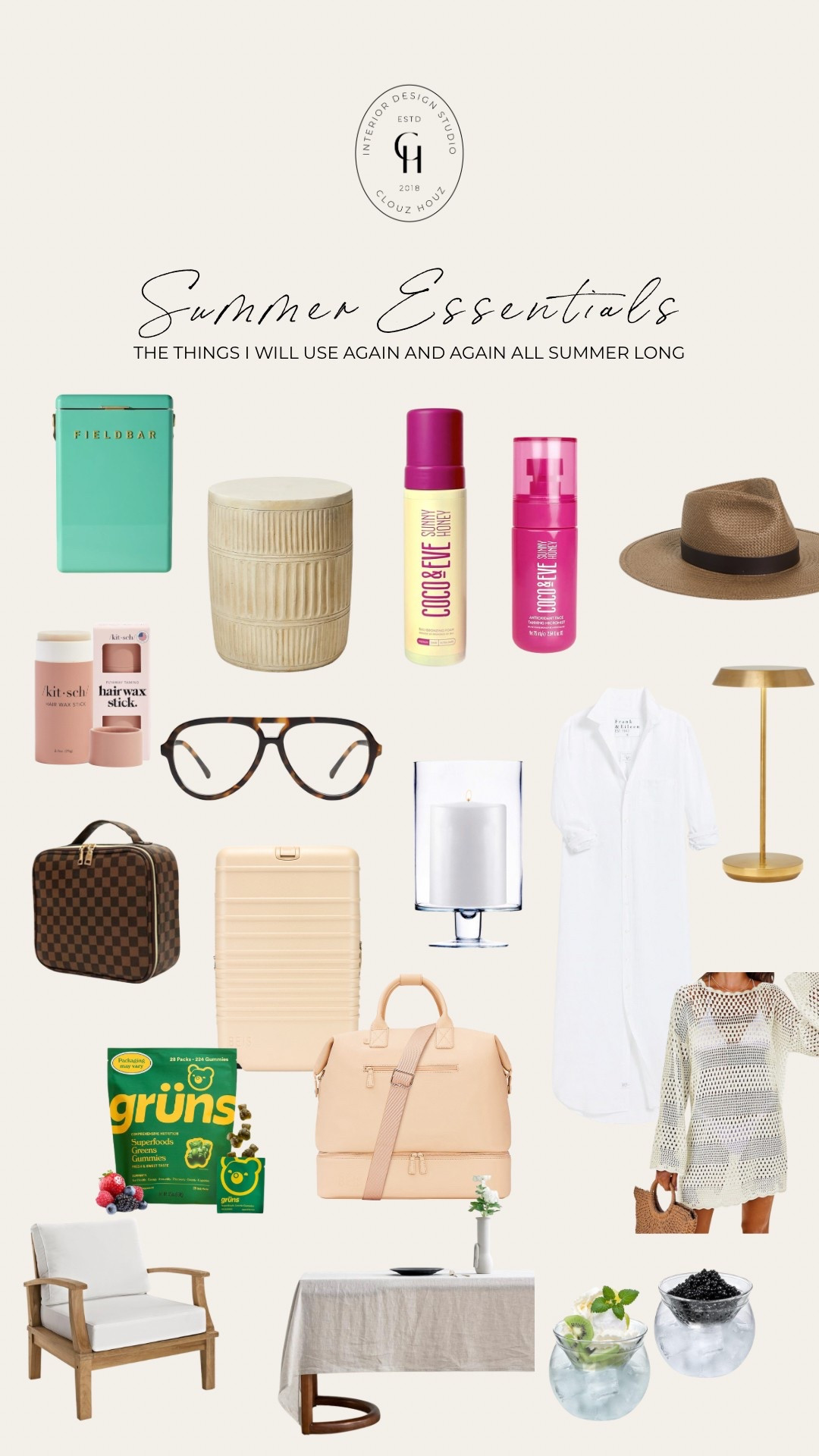 These are the things I find myself reaching for every. single. summer. Easy, practical, and mostly under the radar (or from Amazon!)

#LTKHome #LTKStyleTip #LTKSeasonal