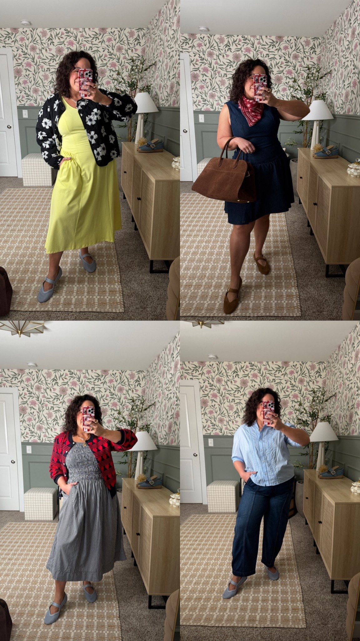Walmart fashion for the midsize girl! Wearing size XL in everththing! Perfect outfits for spring events like Mother’s Day, Easter brunch or church! 

#LTKootd #LTKMidsize #LTKSeasonal