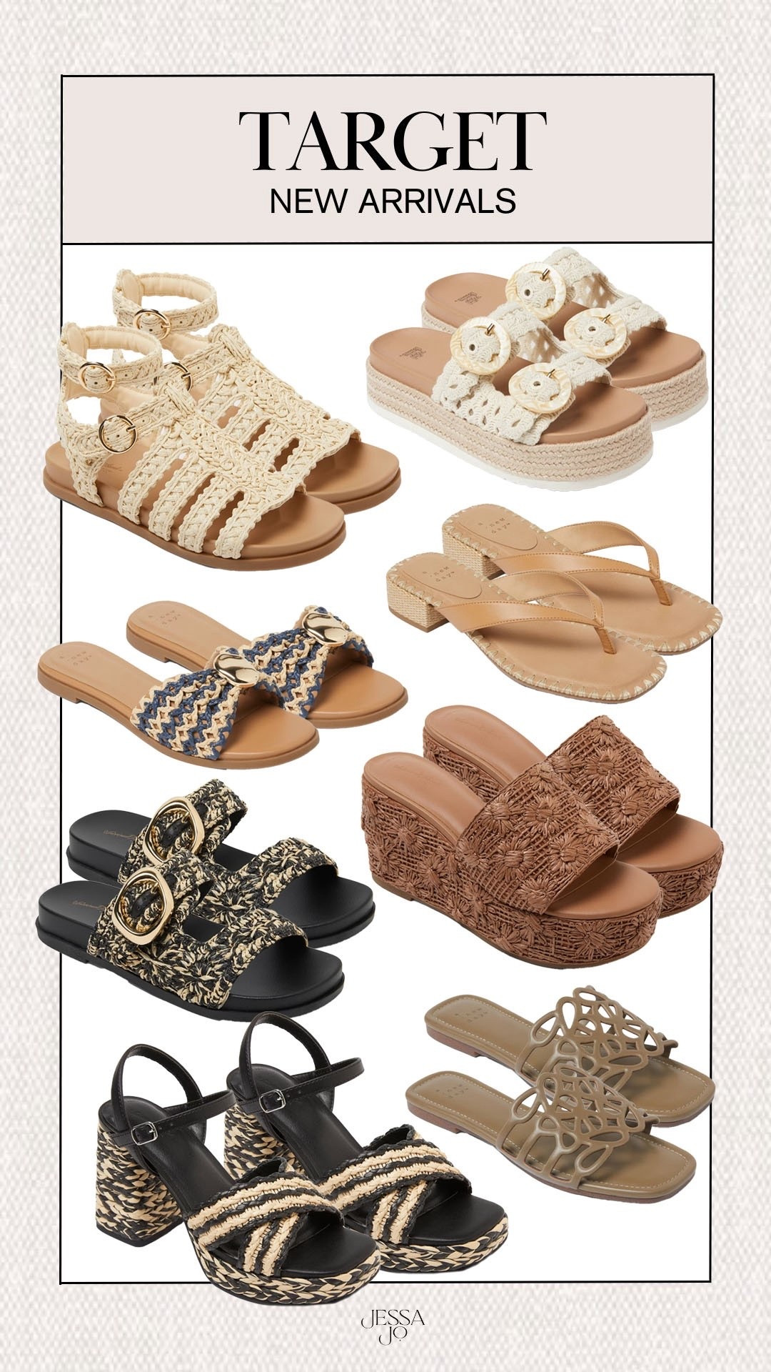 Target new arrivals. Target shoes. Target summer style. Target summer shoes. Target summer sandals  

#LTKSeasonal #LTKootd #LTKgrwm