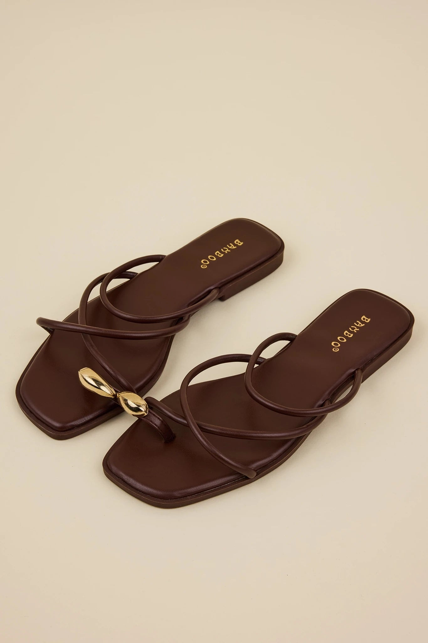 Julie Sandals- Brown | Avara