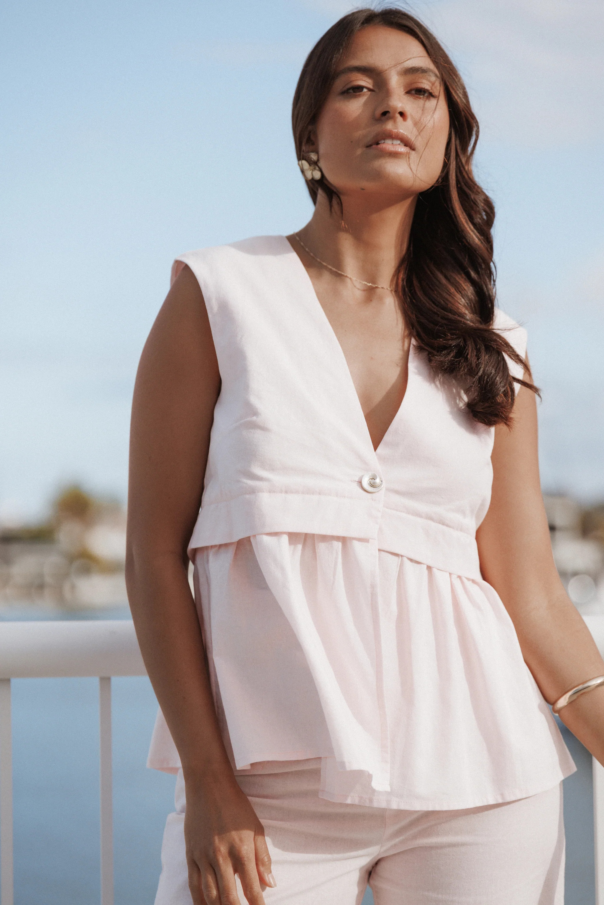 Bristal Top - Pink | Petal & Pup (US)