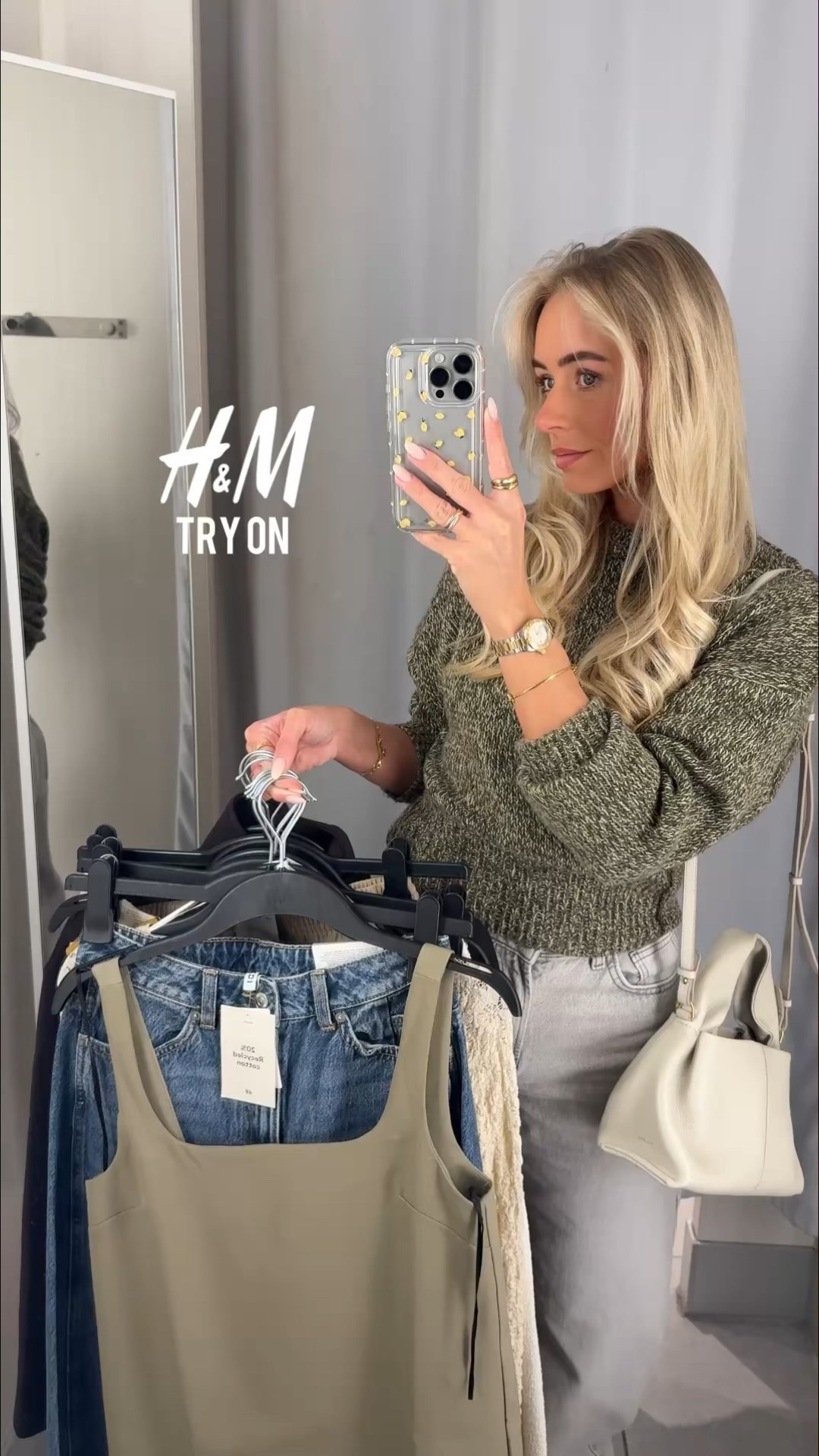 H&M New In Try On
OOTD, GRWM, Polka Dot, Black Lace Dress, Lace Top, Jeans and a Nice Top, LTK Denim

#LTKjeans #LTKeurope #LTKspring