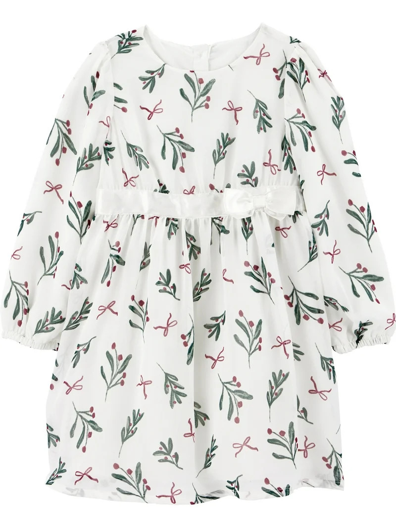 Carter's Child of Mine Toddler Girl Dress, Sizes 2T-5T | Walmart (US)