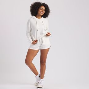 Women's BlanketBlend Cropped Hoodie + 4" Shorts Set | feat