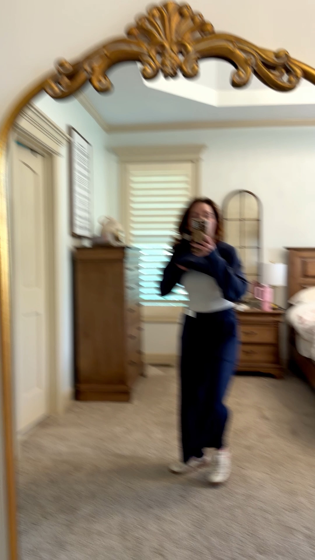 2 piece set wearing a size small a bit oversized with floral backless mule tennis shoes 

The feel of this set is so incredibly soft 

Save more with stackable code:LTK10

#LTKPetite #LTKOver40 #LTKootd