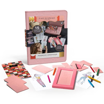 FAO Schwarz Fashion Designer Activity Art Set | Target