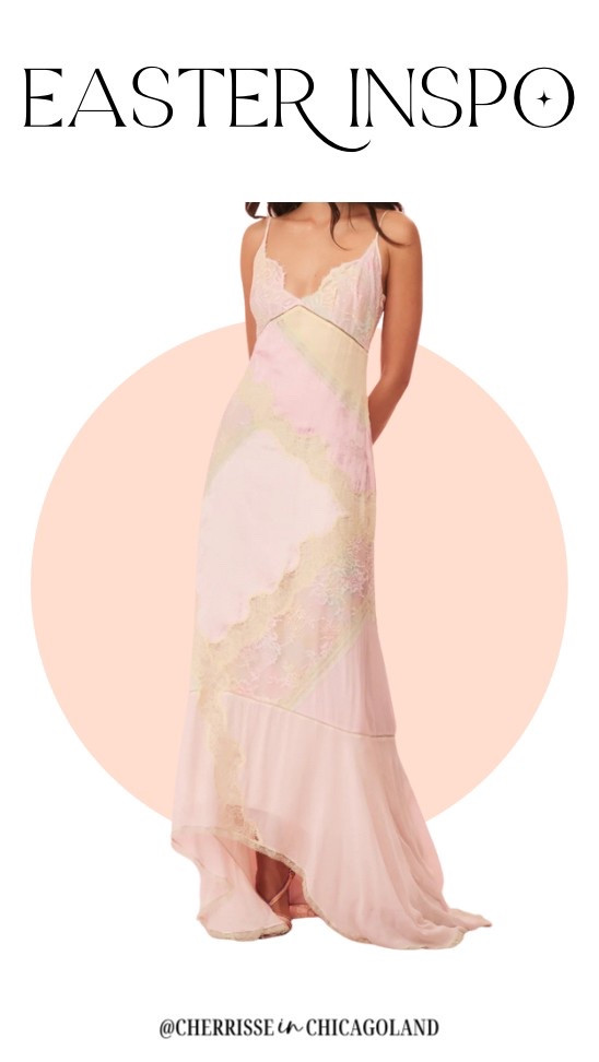 Soft pastels + dreamy lace = the perfect Easter dress! This blush beauty is giving all the springtime elegance vibes—ideal for brunch, church, or any celebration. So feminine, floaty, and festive! #EasterOutfitInspo #SpringStyle #CherrisseInChicagoland #LTKeaster

#LTKStyleTip