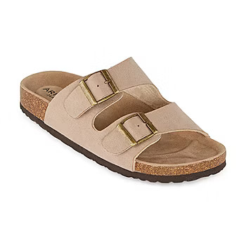 Arizona Fireside Womens Footbed Sandals | JCPenney