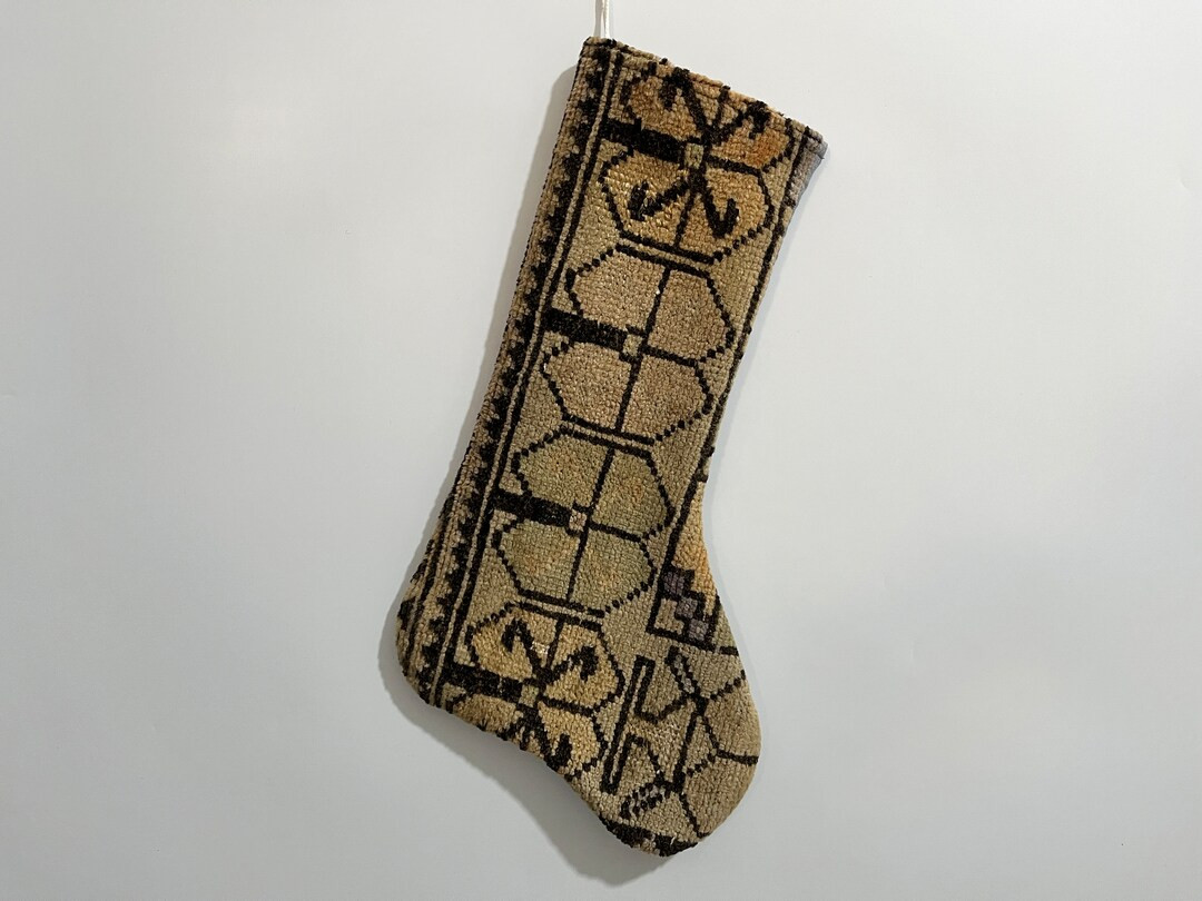 christmas stocking, kilim stocking, handmade stocking, turkish stocking, vintage stocking, boho stoc | Etsy (US)