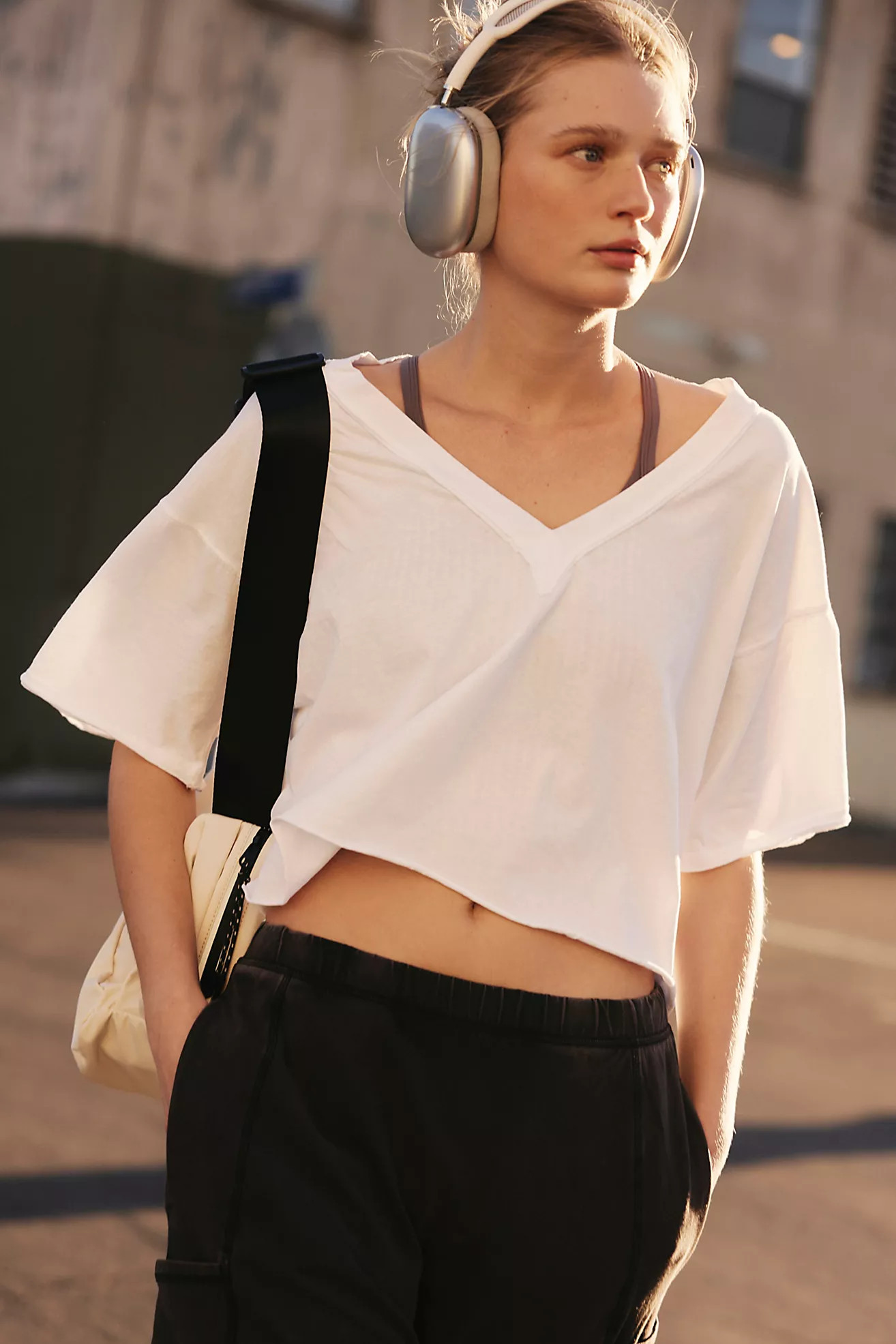 Inspire V-Neck Tee | Free People (Global - UK&FR Excluded)