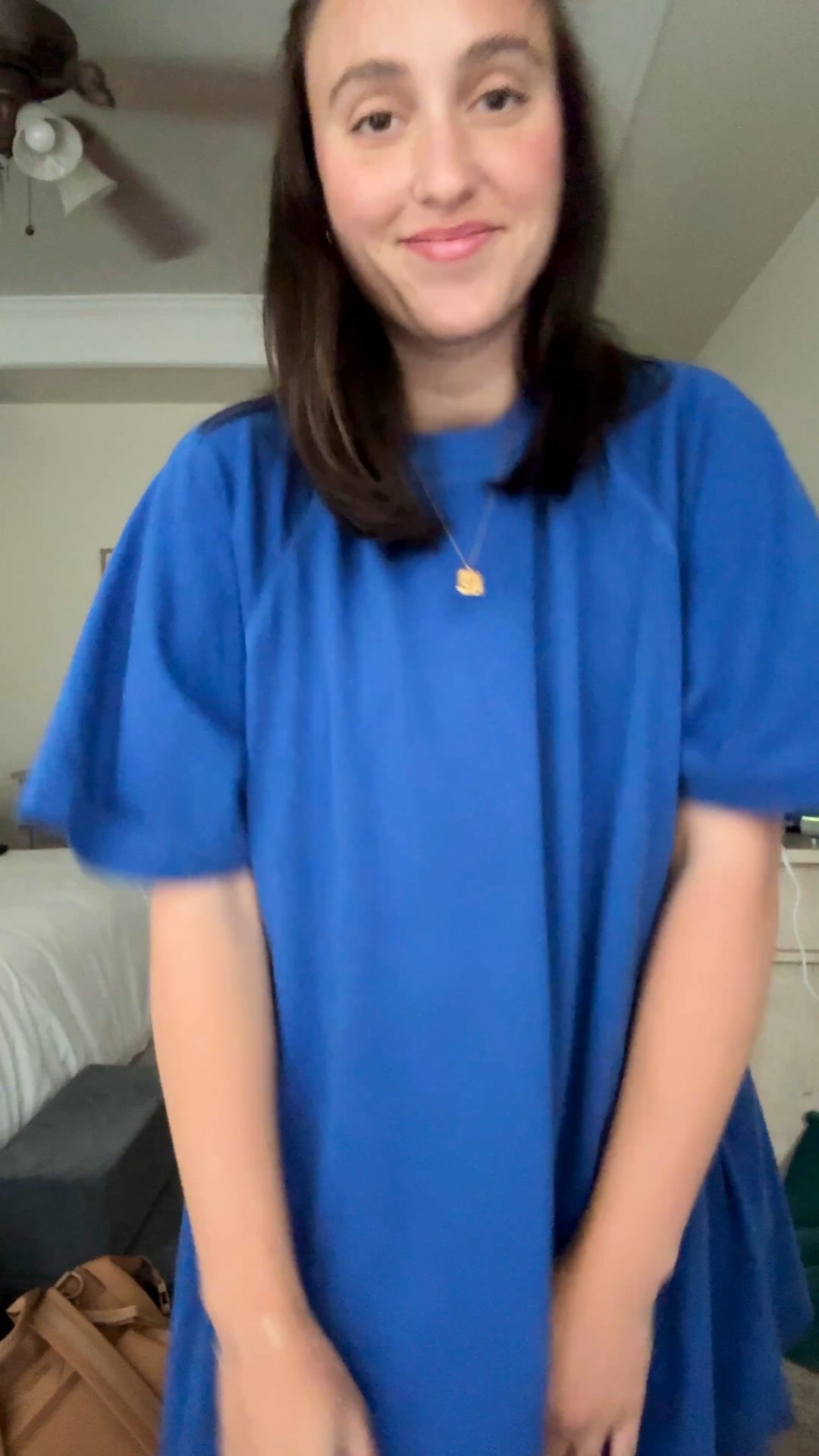 Free people oversized tee 
Aerie cheetah shorts 
Dagne Dover indie diaper bag 
Postpartum outfit 

#LTKBaby