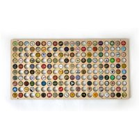 Personalized Beer Cap Holder Wooden Wall Display, Bar Decor, Gift For Him | Etsy (US)