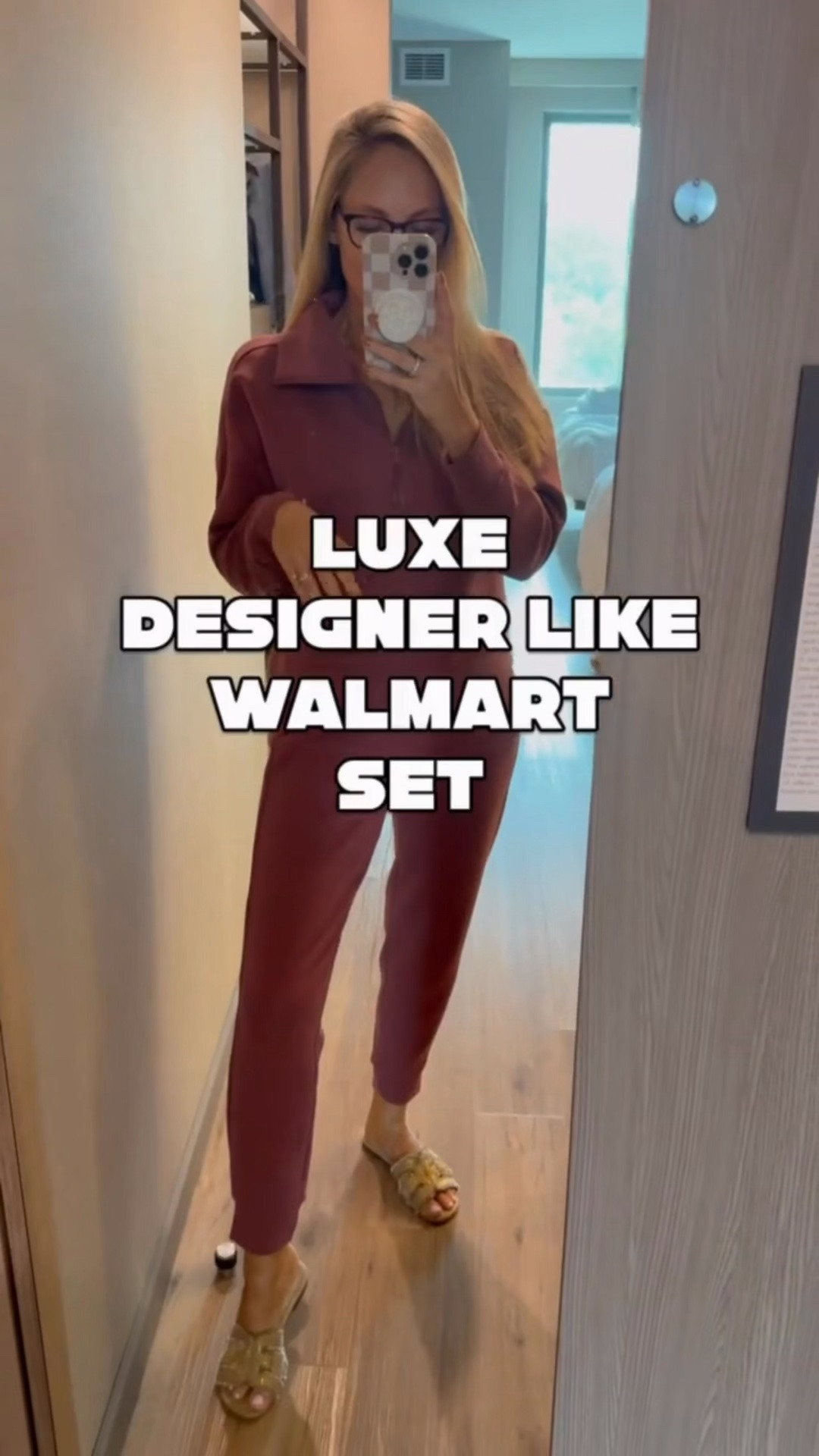 Lux Walmart that each piece is only $20. I’m wearing a small in both!!! Literally buying every color!!!!￼￼

#LTKxWalmart #LTKdayinmylife #LTKOver40