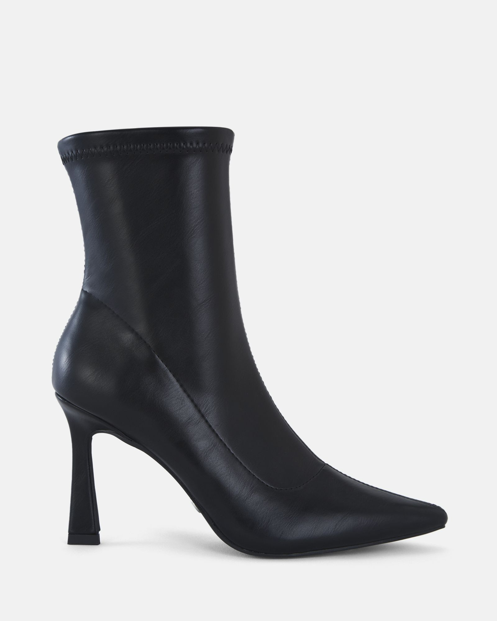 KROC BLACK Dress Boots | Novo Shoes