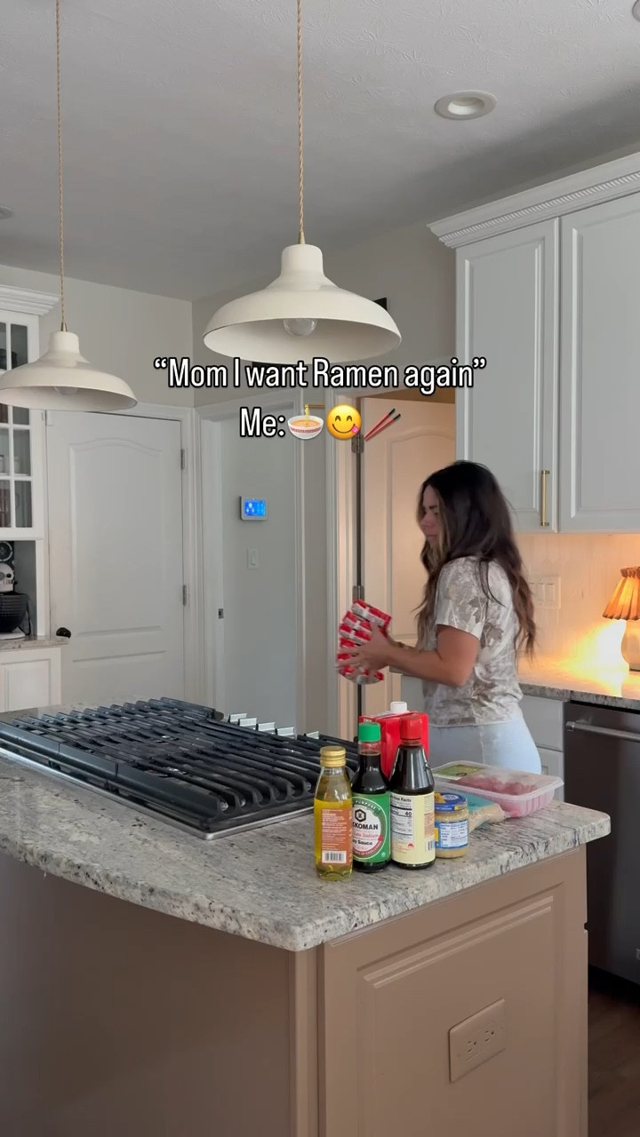 Ramen night 🍜 

#LTKootd #LTKdayinmylife #LTKmomlife