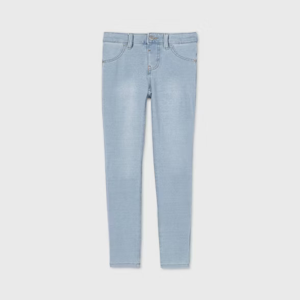 Girls' Soft Mid- Rise Jeggings - Cat & Jack™ | Target