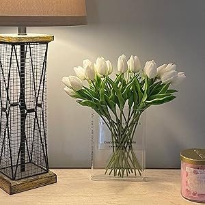 Puransen Book Vase for Flowers Aesthetic Room Decor, Artistic and Cultural Flavor Decorative Acry... | Amazon (US)