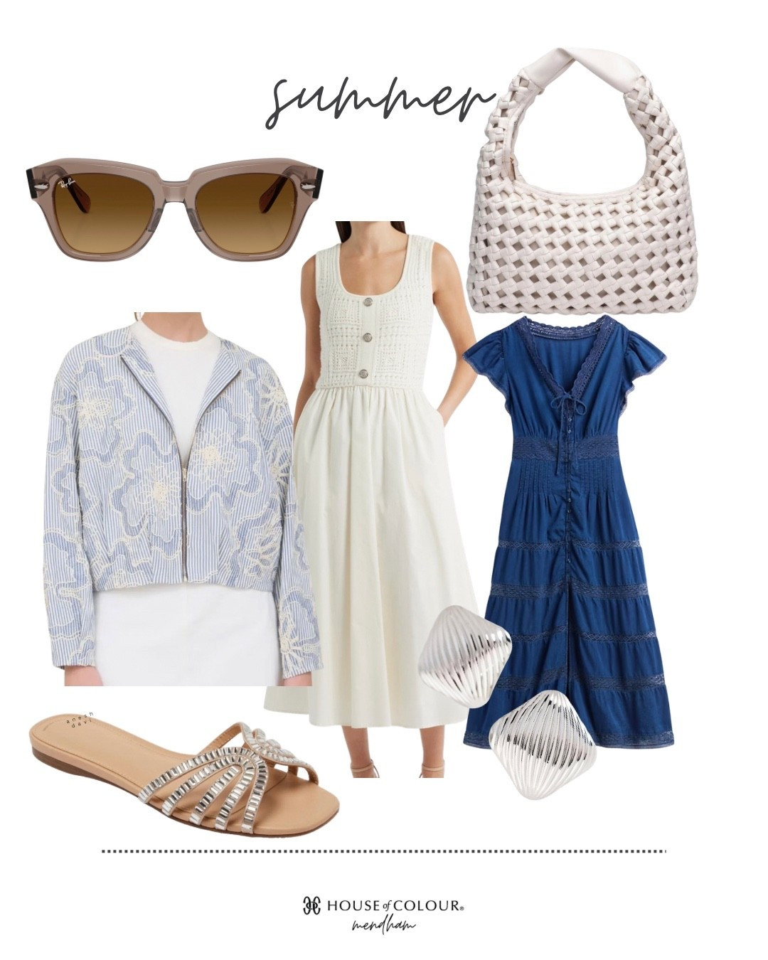 Easy summer finds 
Woven bag 
Target shoes 


#LTKSaleAlert #LTKSpringSale