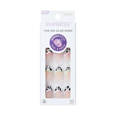 Impress The No Glue Mani Improved Adhesive Peel & Press Nails [IMM04Y0] | Walmart (US)