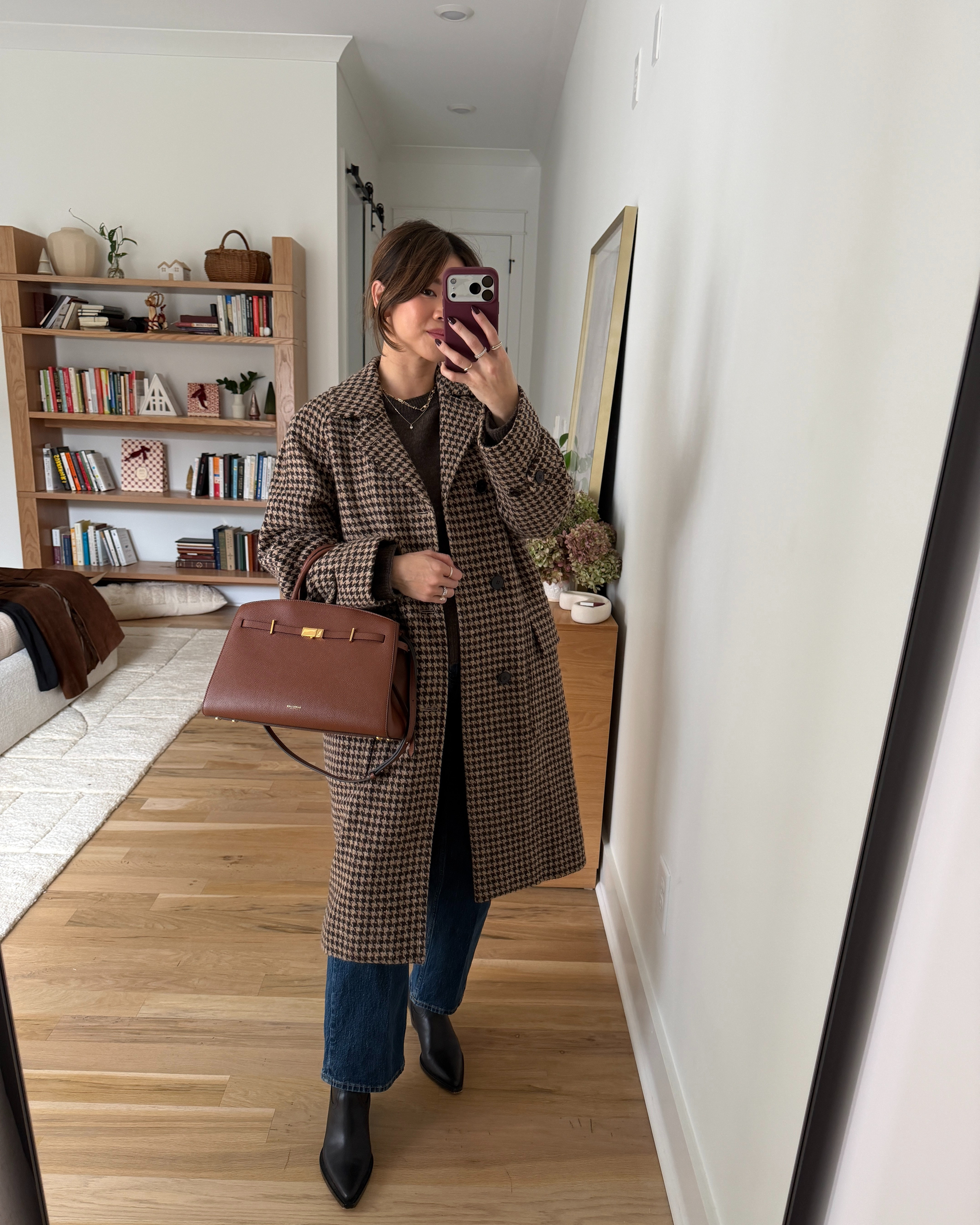 Sizing info: sweater size small, jeans size 23 extra short, coat size XS!

petite fashion, get dressed with me, outfit inspiration, ootd, nashville outfit, Nashville influencer, petite style, vacation style, casual outfits, mom style, petite pants, winter dress, winter outfit, winter pants, winter outfit inpso, winter outfit idea, winter top, winter style, winter sweater, cozy sweater, cold weather sweater, cold weather outfit, winter bag, winter purse, denim, jeans, jacket, winter jacket, winter coat, trench coat, warm coat, 

 

#LTKHoliday #LTKSeasonal #LTKPetite