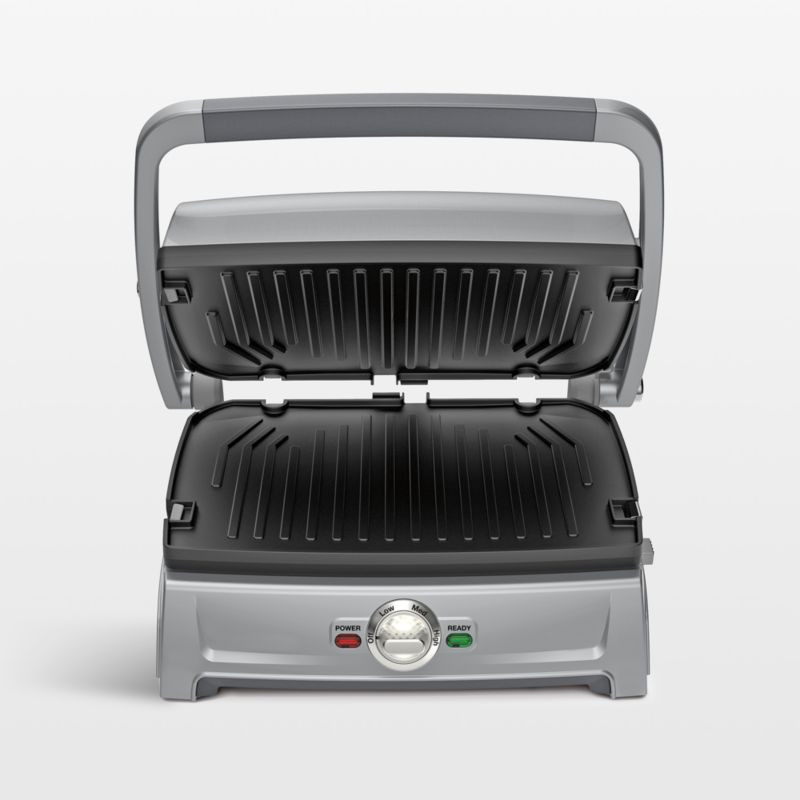 Cuisinart Compact Griddler | Crate & Barrel | Crate & Barrel