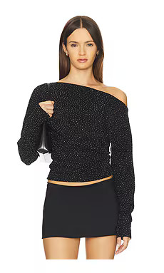 Odette Studded Top
                    
                    LNA | Revolve Clothing (Global)