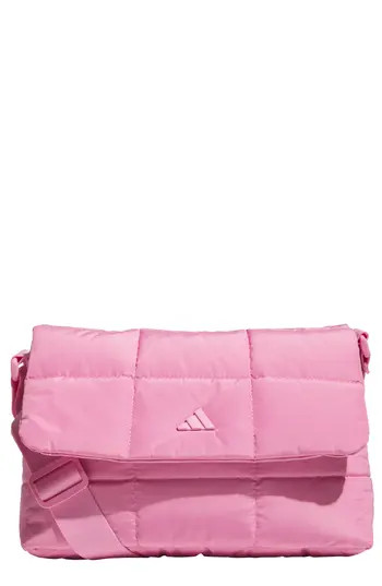 adidas Quilted Crossbody Bag in Tropic Bloom at Nordstrom Rack | Nordstrom Rack
