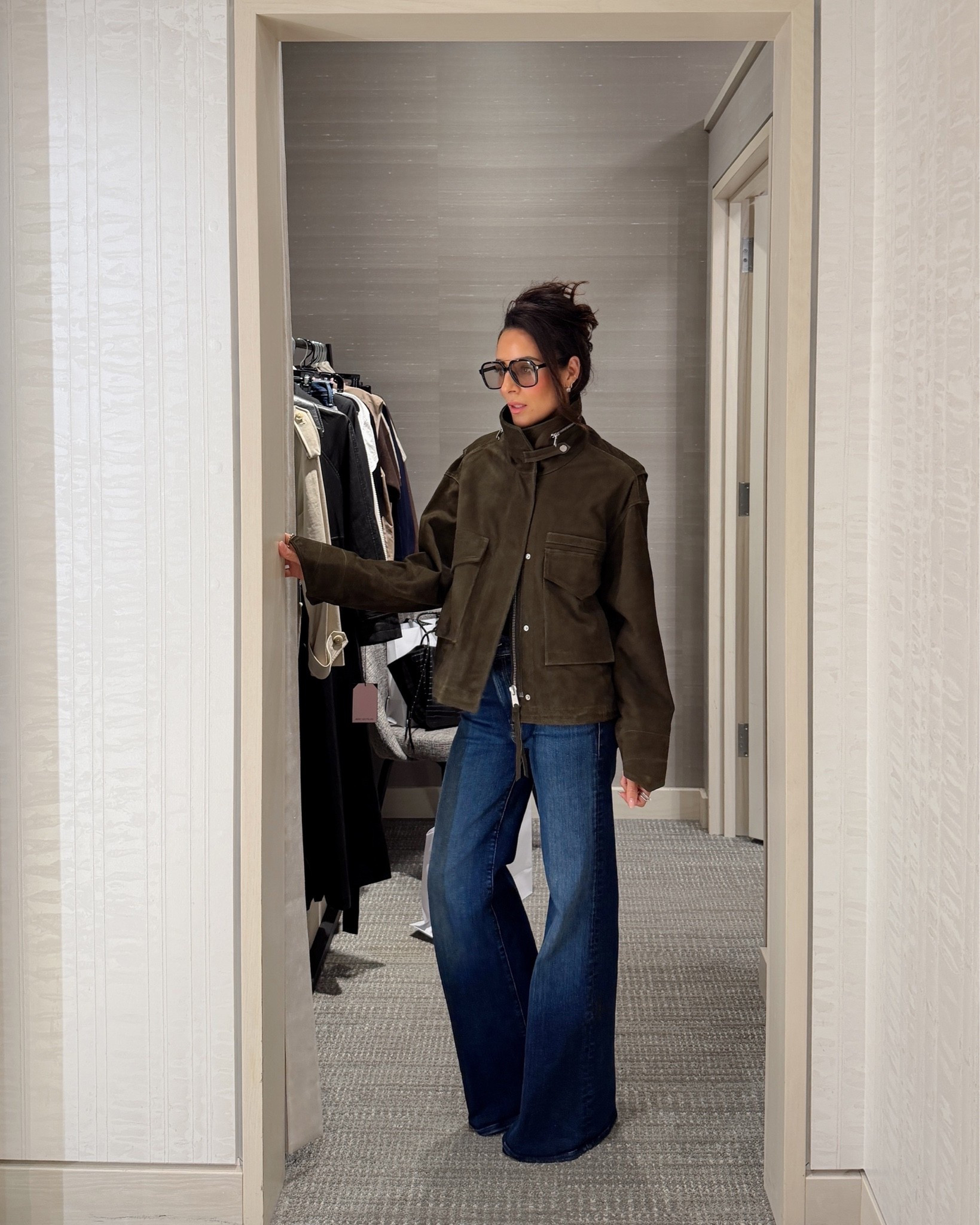 Outerwear I’m loving part of nsale and the denim that’s so flattering!! 💛

#LTKSeasonal #LTKOver40