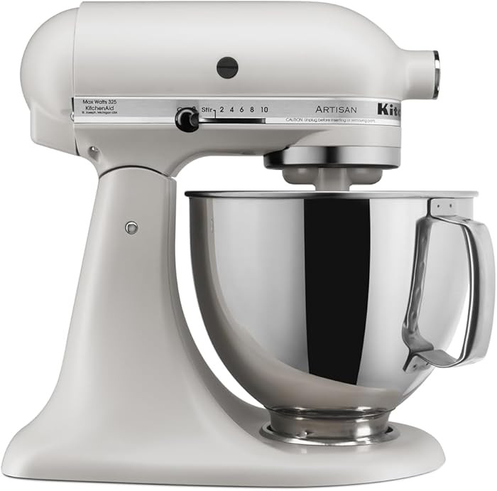 KitchenAid Artisan Series 5 Quart Tilt Head Stand Mixer with Pouring Shield KSM150PS, Milkshake | Amazon (US)